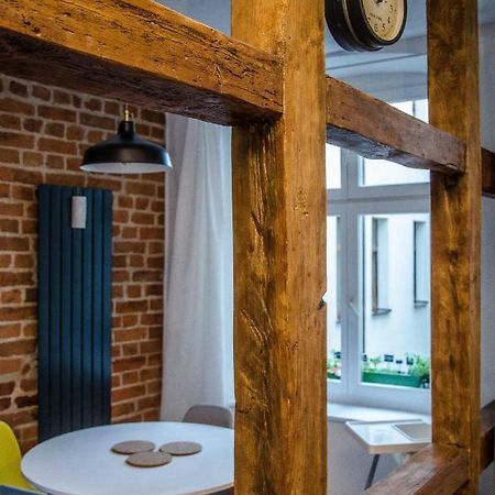 Apartament Gra - Gothic House Stary Toruń Dış mekan fotoğraf