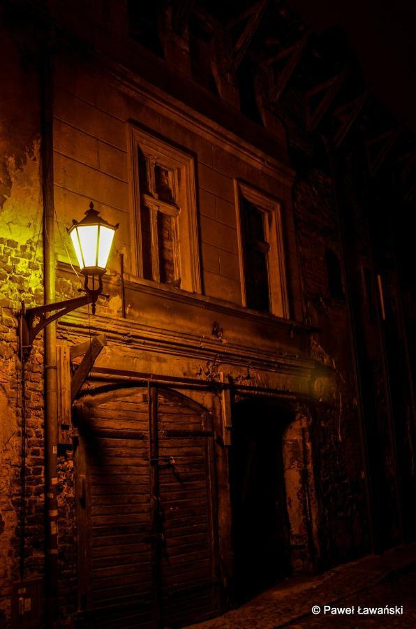 Apartament Gra - Gothic House Stary Toruń Dış mekan fotoğraf