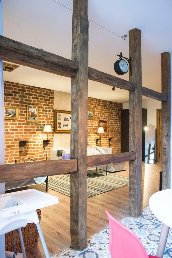 Apartament Gra - Gothic House Stary Toruń Dış mekan fotoğraf