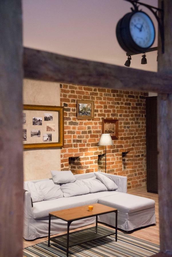 Apartament Gra - Gothic House Stary Toruń Dış mekan fotoğraf