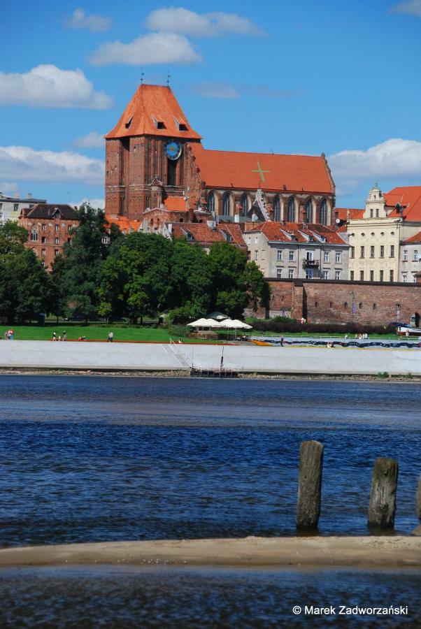 Apartament Gra - Gothic House Stary Toruń Dış mekan fotoğraf