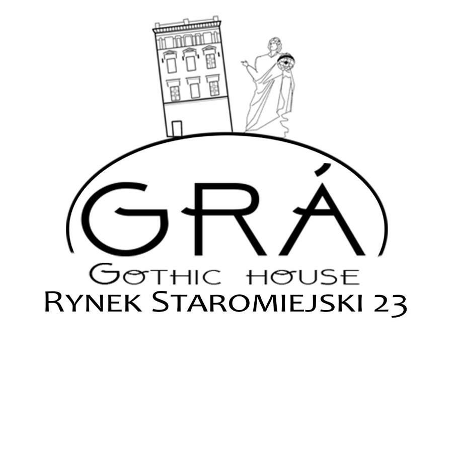 Apartament Gra - Gothic House Stary Toruń Dış mekan fotoğraf