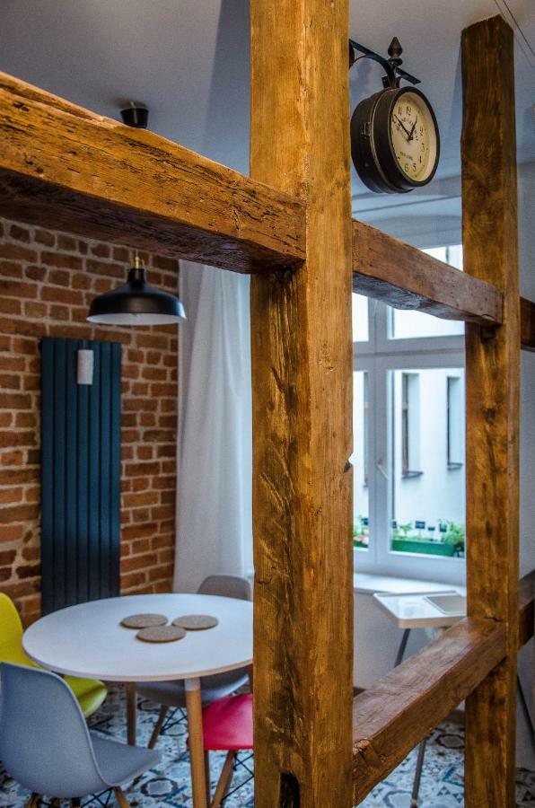 Apartament Gra - Gothic House Stary Toruń Dış mekan fotoğraf