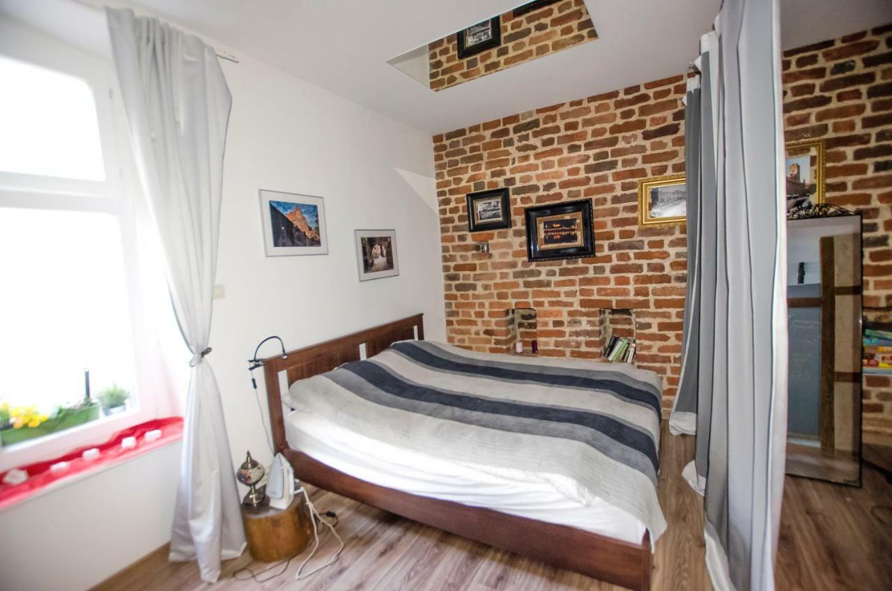 Apartament Gra - Gothic House Stary Toruń Dış mekan fotoğraf