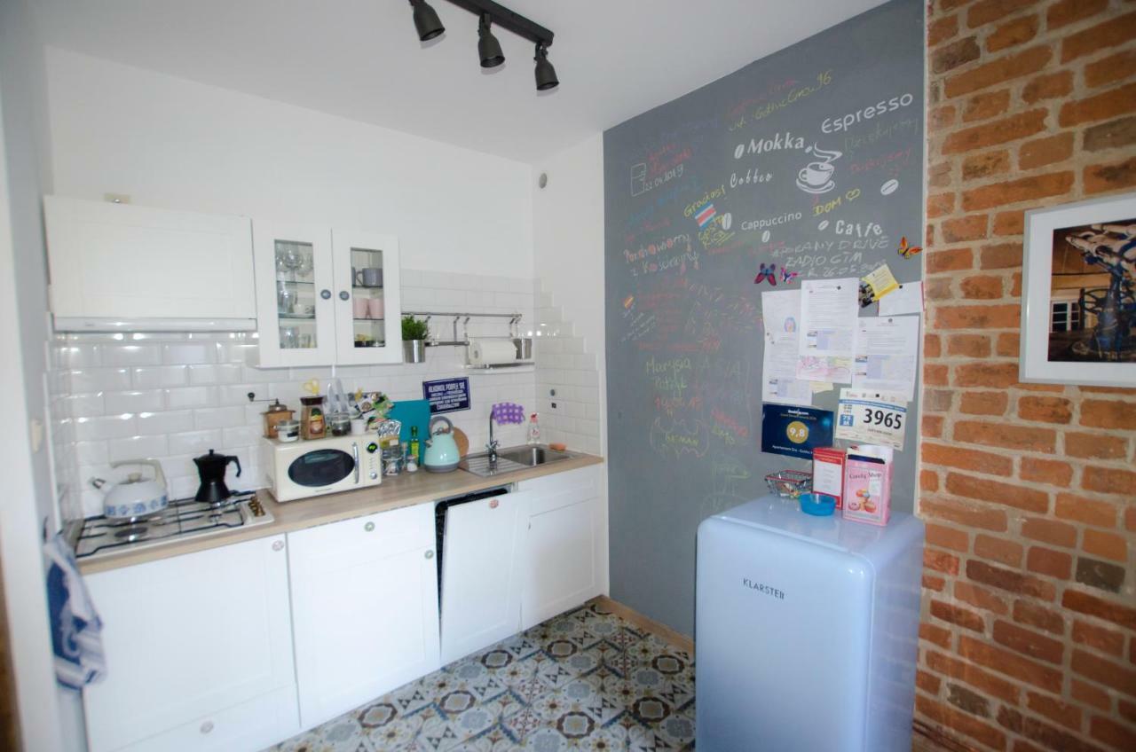 Apartament Gra - Gothic House Stary Toruń Dış mekan fotoğraf