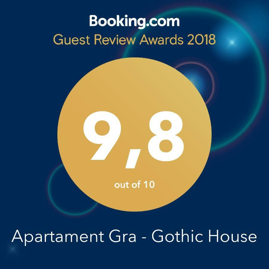 Apartament Gra - Gothic House Stary Toruń Dış mekan fotoğraf